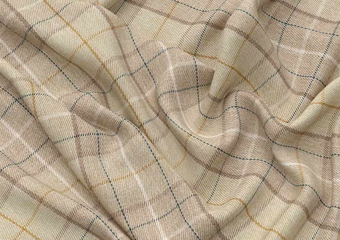 Laura Ashley Alfriston, Natural - Twist&Fit Roman Blind - Image 4